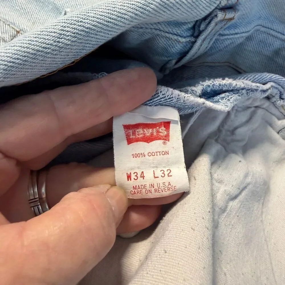 Levi’s vintage blue